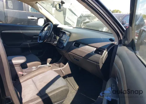 2016 Mitsubishi Outlander Es из США, поврежденный, VIN JA4AZ3A33GZ024510